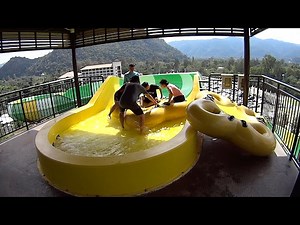 Scary Python Water Slide at Scenical World Khao Yai