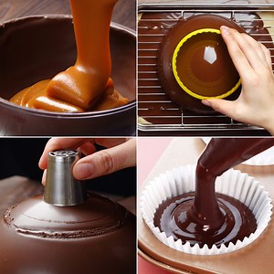 399K views · 6.6K reactions | Caramel Filled Chocolates recipe | Tasty Plus | Facebook
