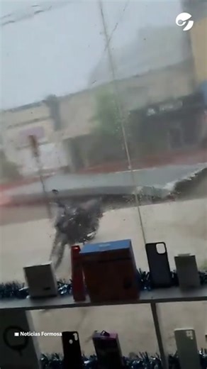 Los videos más impactantes del temporal en Formosa