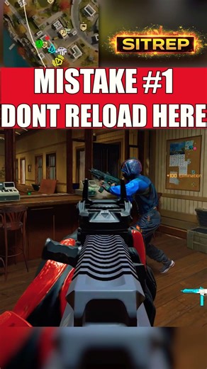 This Reload Gets You Killed in Warzone