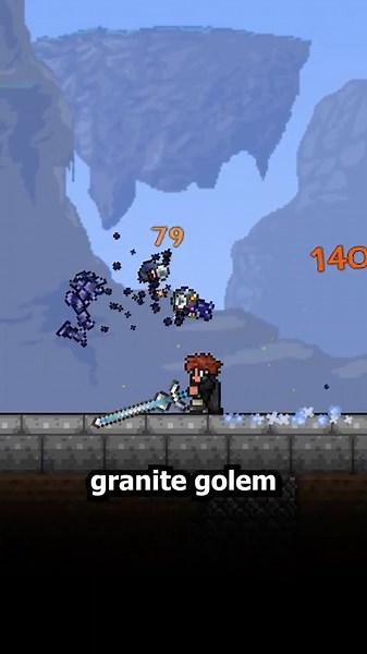 Terraria’s Granite Enemies Drop SO Much!