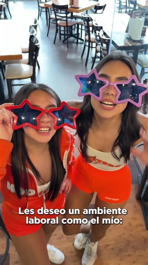 Trabaja siendo tú mismo en Hooters México