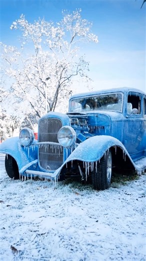 V8IM aka dmitryvisuals | Automotive Content Creator Bay Area on Instagram: "🇺🇸❄️ 1932 Ford 5-Window Coupe — The definitive “Deuce Coupe.” Gleaming in a stunning Ice Blue and Silver metallic finish, this hot rod is pure rolling jewelry. With its iconic upright grille, exposed frame rails, and perfect chop, it defines the street rod look that has ruled the asphalt for nearly a century. Whether you call it a Deuce or just “The Boss,” this ‘32 is a masterclass in clean, cool custom style. 🧊🏎️ Fu