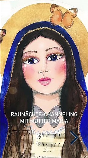 Raunächte Channeling mit Mutter Maria: Loslassen & Leichtigkeit 💙