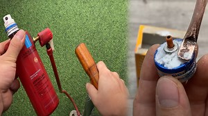 Repurpose Old Spray Paint Cans with This Genius Trick