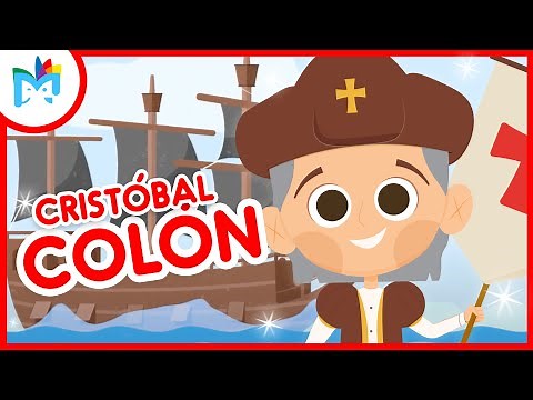 Cristóbal Colón y el descubrimiento de América | Animado para niños