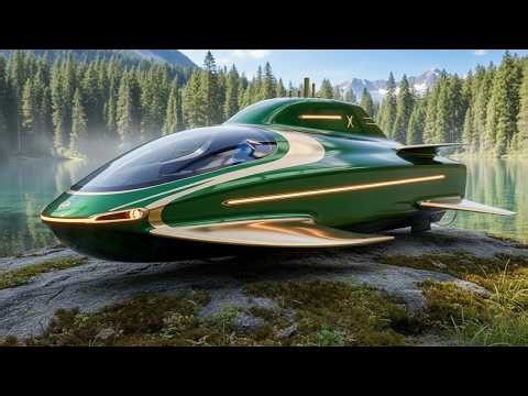 10 Genius Smart Vehicle Inventions That Are The Future of Travel