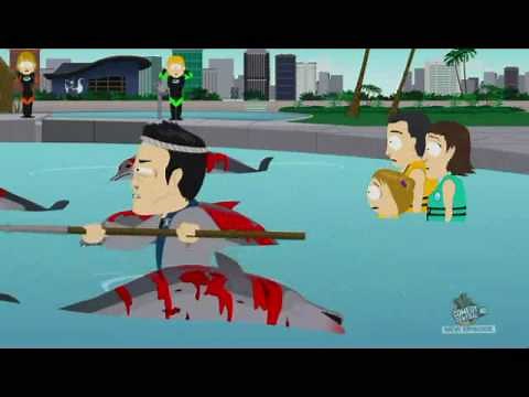 South Park F*** You Dolphin Clip