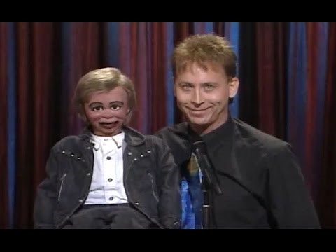 David Strassman and Chuck Wood's Ventriloquist Act (1995) - MDA Telethon