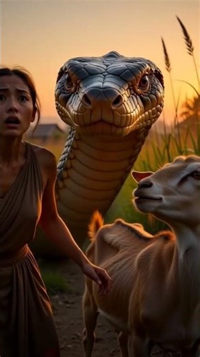 Women’s Attacks By Snakes 🐍 #shorts #shortvideo