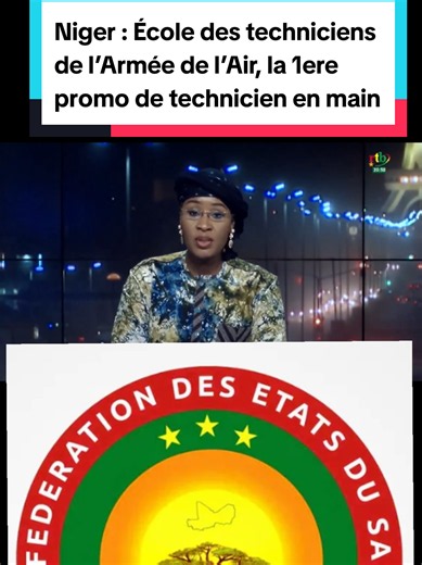 Niger : Sortie de la 1ère promo de techniciens en maintenance aéronautique