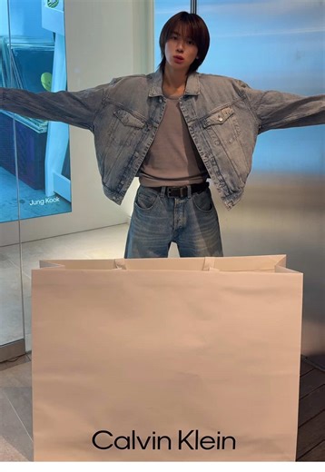Calvin Kleinで高校生が爆買い！