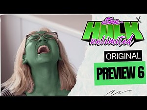 SHE HULK UNLIMITED - preview 6
