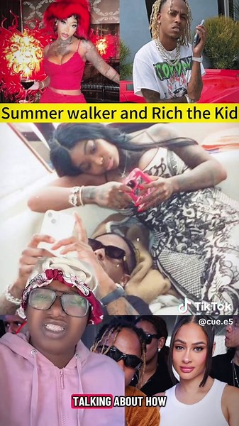 Summer walker and rich the kid#summerwalker | summer walker