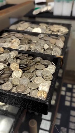 90% percent silver available visit our website #preciousmetals #bullion #silver #junksilver #silver