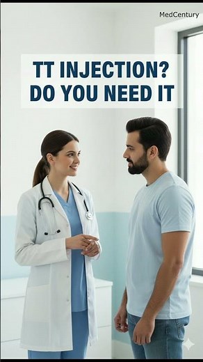 Tetanus Shot Guide: When to Take TT Injection & When Not Needed#shortsfeed