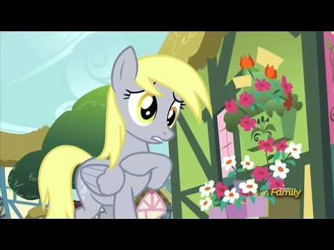 Derpy and the Flower Ponies - Full Scene - Slice of Life