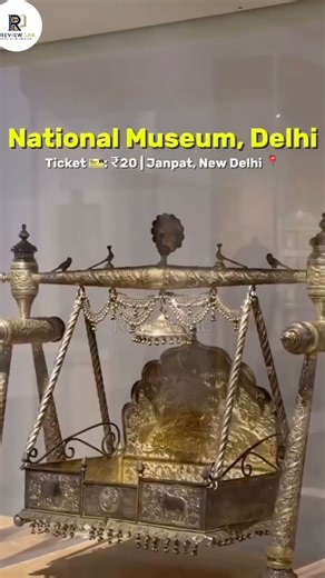 Discover India’s Heritage at National Museum #delhi #travelvlog #travel #dailyvlog #viral #shorts