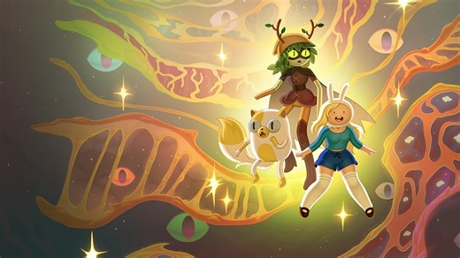 Adventure Time: Fionna & Cake
