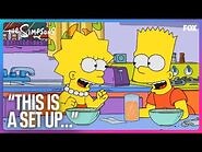 Bart & Lisa Believe They’re Getting Fun-k’d… - The Simpsons