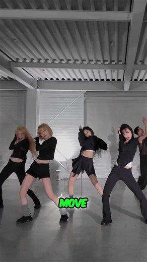 The MV Creature Got an Invitation to the Party #lesserafim #kpop