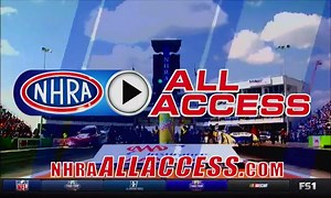 NHRA TV Spot, 'All Access'