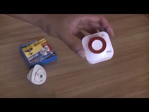 Mortein vs Raid fly and mosquitoe plugin repellent