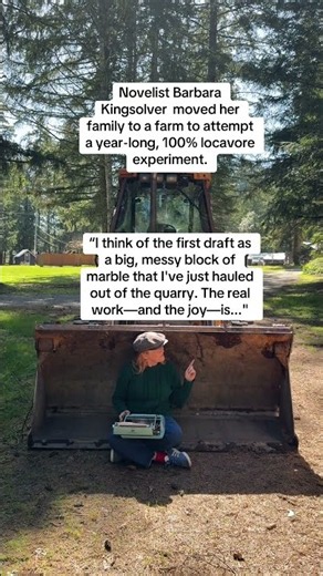Barbara Kingsolver Shares This Advice On Writing a Book