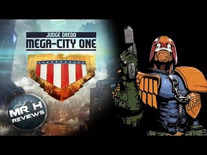 Judge Dredd: Mega-City One TV series Announced