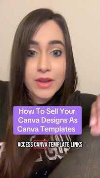 Canva Tutorial - How To Sell Your Canva Designs As Canva Templates The Right Way!