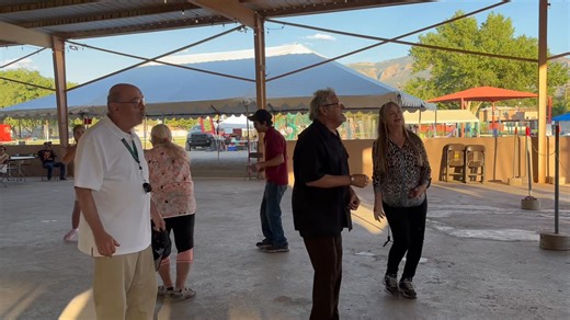 KANW with Michael Rascon and Jeremy Sanchez Musica y Mas Town of Bernalillo Rotary park! | 89.1 KANW-FM