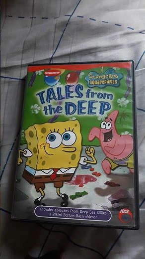 SpongeBob SquarePants: Tales from the Deep (DVD Video™, United States/🇺🇸)