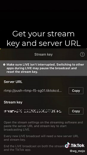 How to stream from your PC to TikTok live. #tiktoklive #streaming #livestream #obs #fyp