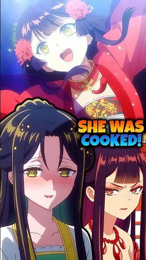 The ultimate body swap backfire! #apothecarydiaries #ThoughiamineptVillainess #anime