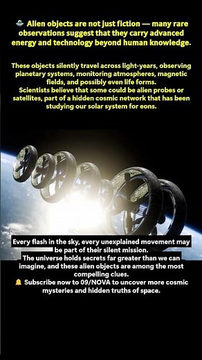 Alien Objects Observing Earth? 🛸