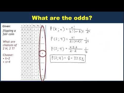 Example: Calculating coin toss probabilities