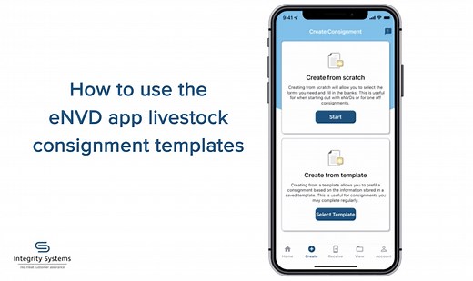 Help with eNVD - Integrity Systems