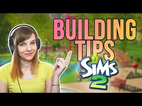 How to Build in The Sims 2