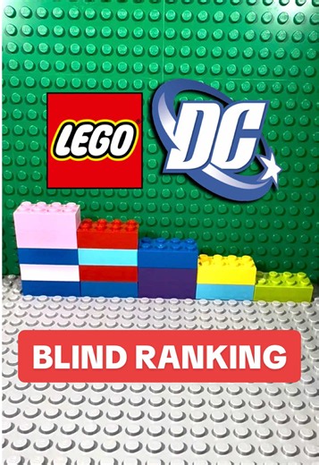 LEGO DC Minifigure Blind Ranking — Top Picks Revealed