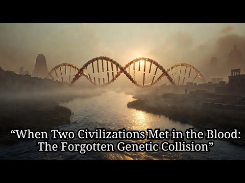 “When Two Civilizations Met in the Blood: The Forgotten Genetic Collision”