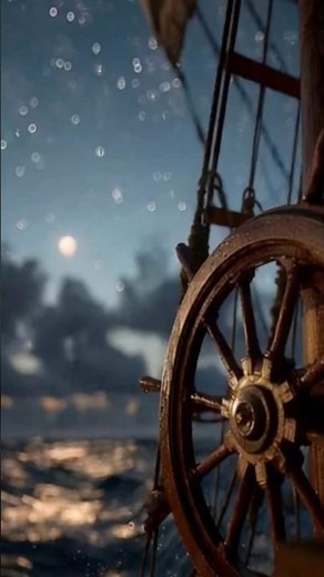 Ancient 8 Spoke Wheel 🛞 That Controlled the Seas. #wheel #seamanship #sea #steeringwheel #ancient