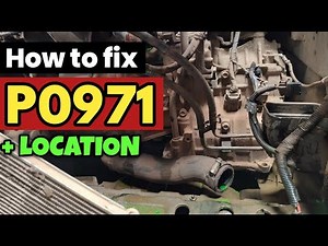 P0971 | p0971 pressure control solenoid c control circuit high | code p0971 | p0971 obd2