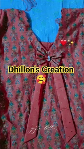 Full suit tutorial with butterfly 🦋 neck design 👍 #fashion