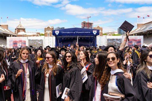 In Photos: Penn celebrates the Class of 2025