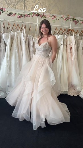 Part 2. Wait until the last one 🥺 #zodiacsigns #starsigns #bridalboutique #torquaydevon #devon #maggiesottero #maggiesotterodesigns #weddingdresses @maggiesotterodesigns