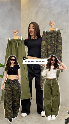 Parachute y Cargos! Los más cómodos y cool 😍 #ropaperu #parachutepants #parachute #cargopants #cargo