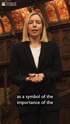 Our 2025 highlights continue with a look at the woolsack. This year, we spoke with Eloise, Curator of the Historic Furniture and Decorative Arts Collection, who explained the history of the Lord Speaker’s chair, known as the woolsack. Introduced in the 14th century, the woolsack was designed to reflect the economic importance of the wool trade in England. Today, it is filled with wool from Britain and across the Commonwealth. 📺 Watch the full film on the House of Lords YouTube channel ➡ Find ou