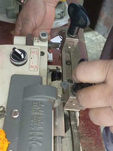 मशीन से चाबी बनाई |Machine Made Key| Technology
