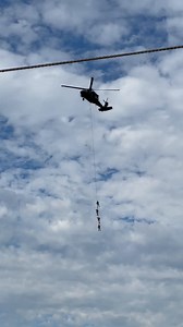 Spies dance in shadows, rangers fly in the clouds. During a Special Patrol Insertion/Extraction System (SPIES), Soldiers can land and leave the most restrictive and challenging types of terrain. | U.S. Army Maneuver Center of Excellence