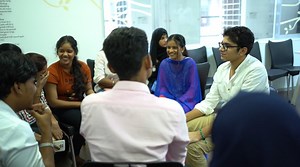 Meet Om Shrikam - a young entrepreneur who is using his expertise to empower underprivileged students from India's urban slums. Through Salaam Bombay Foundation's Dolphin Tanki programme, Om is guiding these young entrepreneurs toward success and helping them build brighter futures. We are happy to have Om on board as a mentor and for his dedication to making a positive impact in the lives of our students. If you too want to volunteer with us please send us a DM. Narsee Monjee Institute of Manag